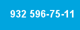 932 596-75-11 932 596-75-11